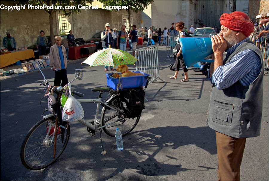 People, Person, Human, Bicycle, Bike, Vehicle, Cyclist