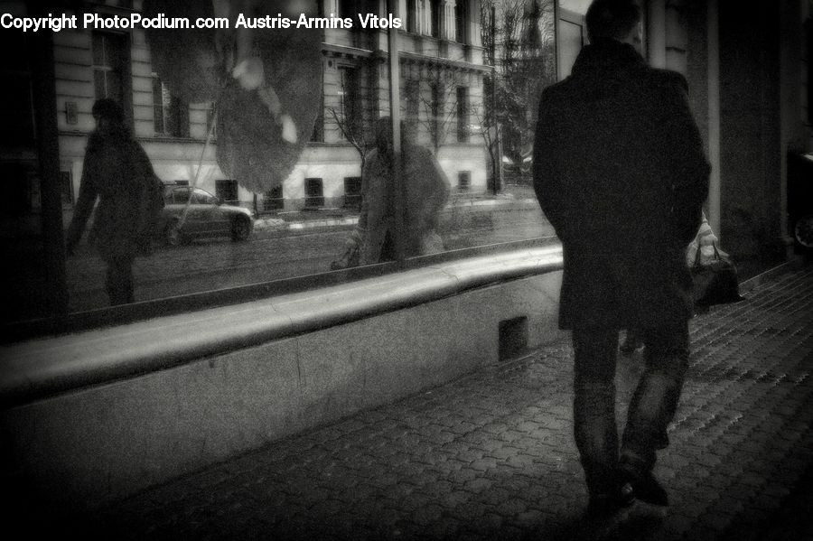 People, Person, Human, Leisure Activities, Walking, Asphalt, Tarmac