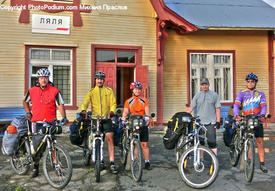 People, Person, Human, Bicycle, Bike, Vehicle, Motor