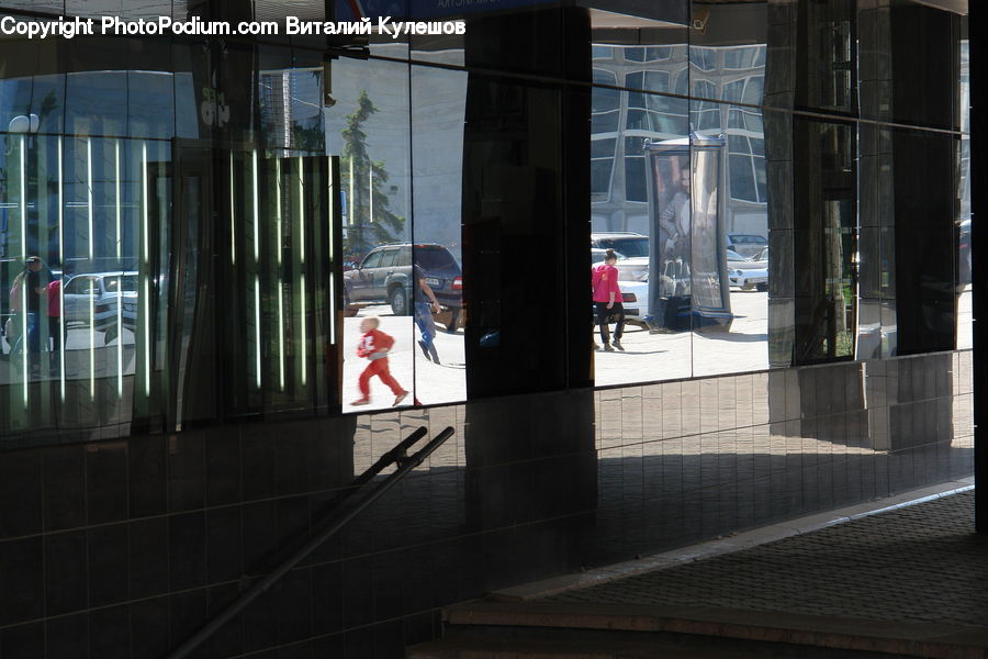 Door, Revolving Door, Bus, Vehicle, Corridor, Closet, Kiosk