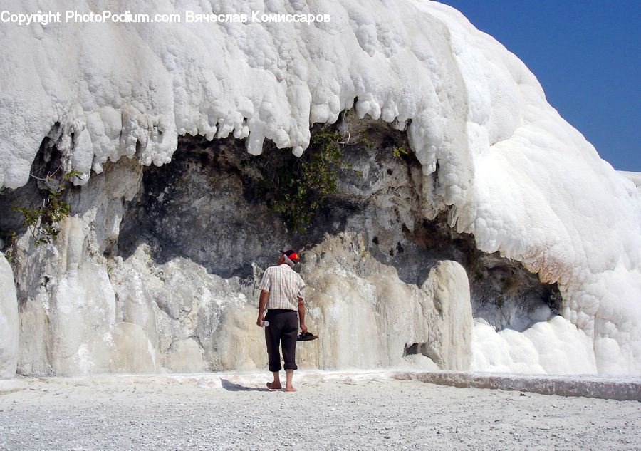 Human, People, Person, Arctic, Glacier, Ice, Mountain