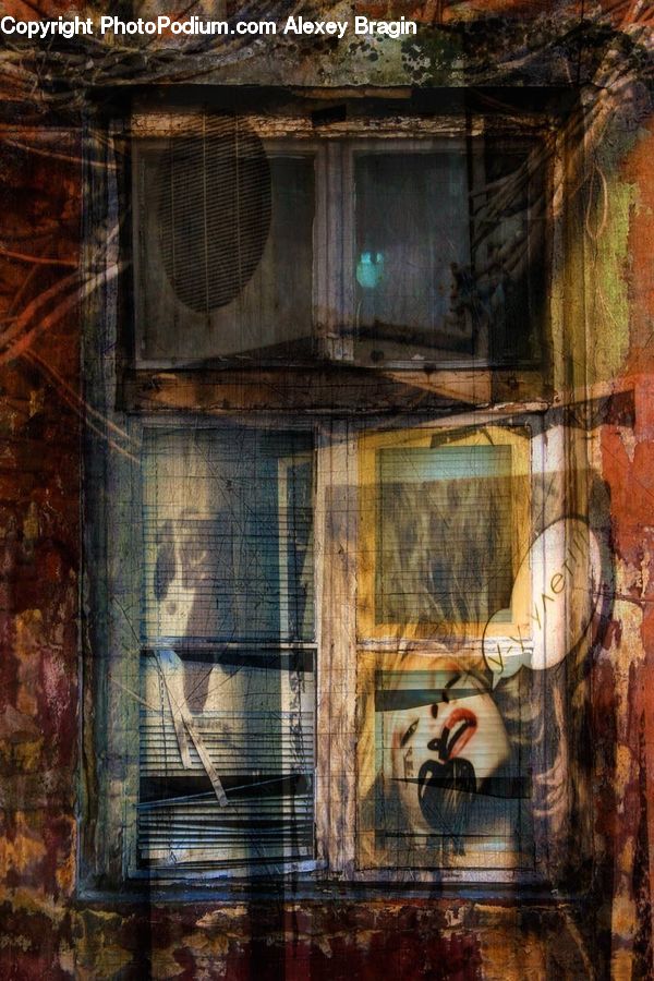 Art, Bunker, Fireplace, Hearth, Modern Art, Drain, Sewer