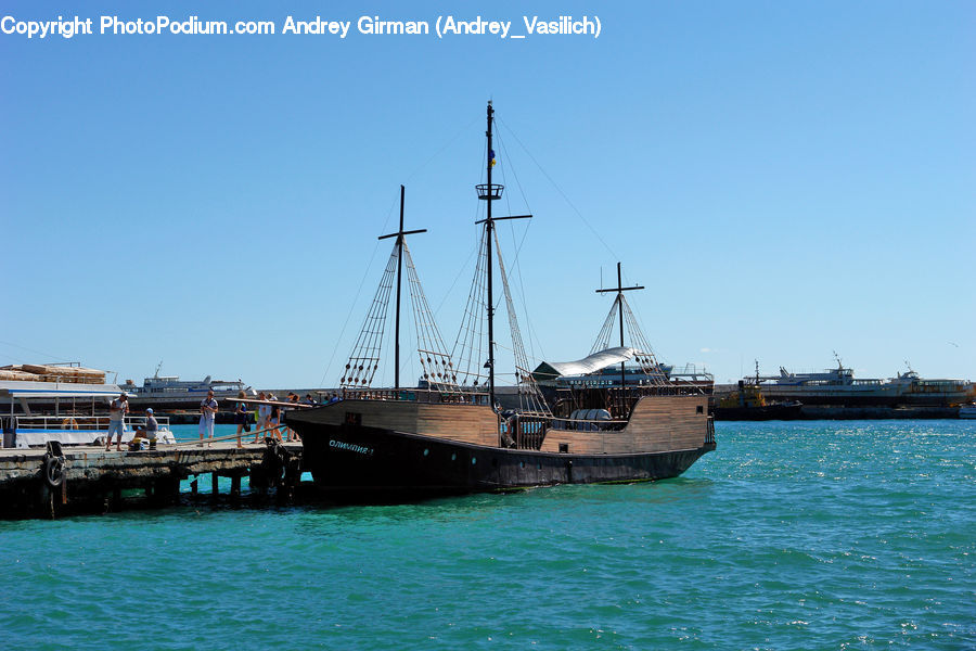 Boat, Watercraft, Ferry, Freighter, Ship, Tanker, Vessel