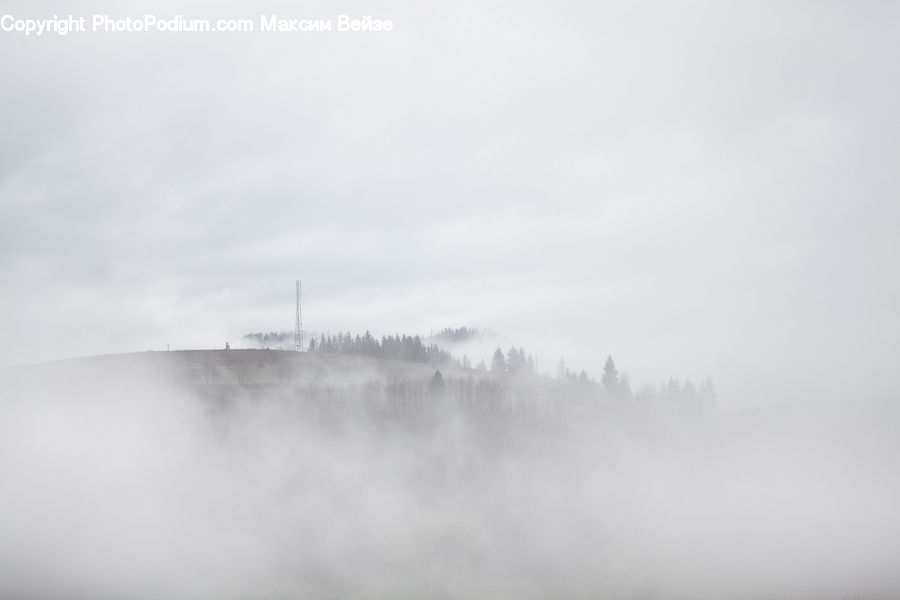 Fog, Pollution, Smog, Smoke, Mist, Outdoors