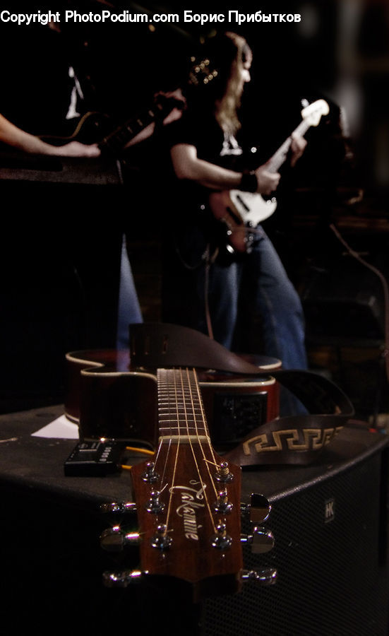 People, Person, Human, Smoke, Electric Guitar, Guitar, Musical Instrument