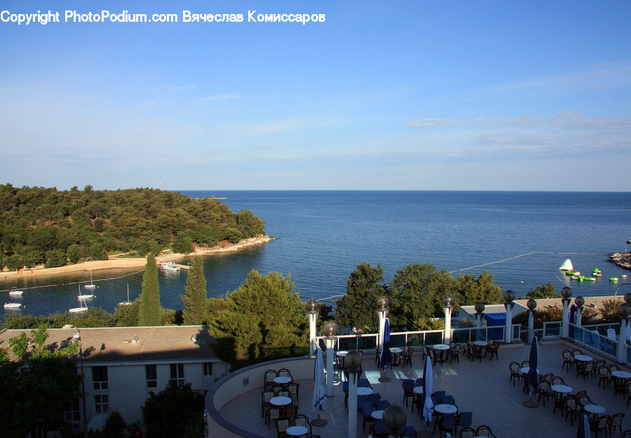 Cafeteria, Restaurant, Cafe, Food Court, Hotel, Resort, Building