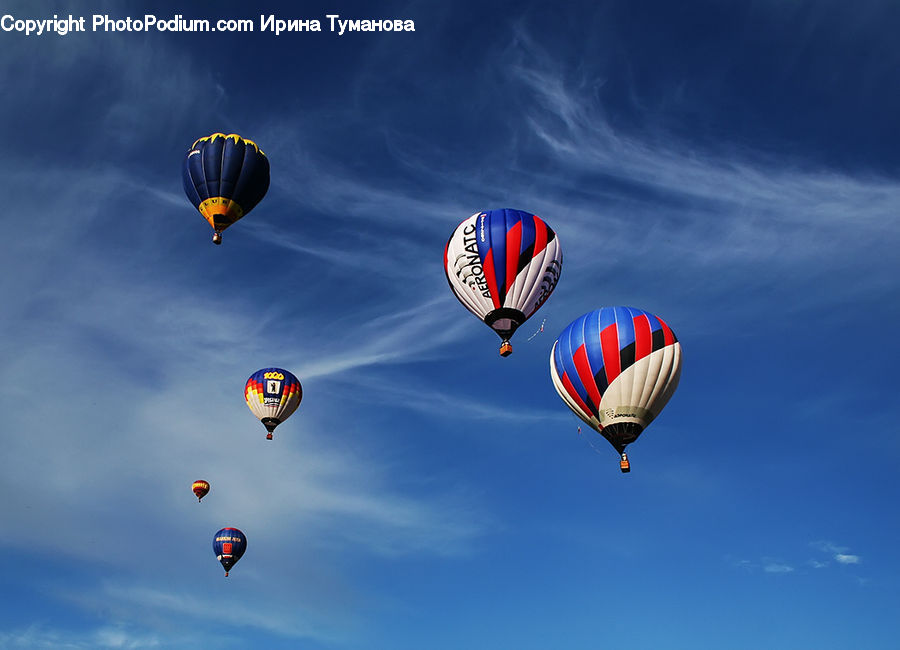Hot Air Balloon, Ball, Balloon, Building