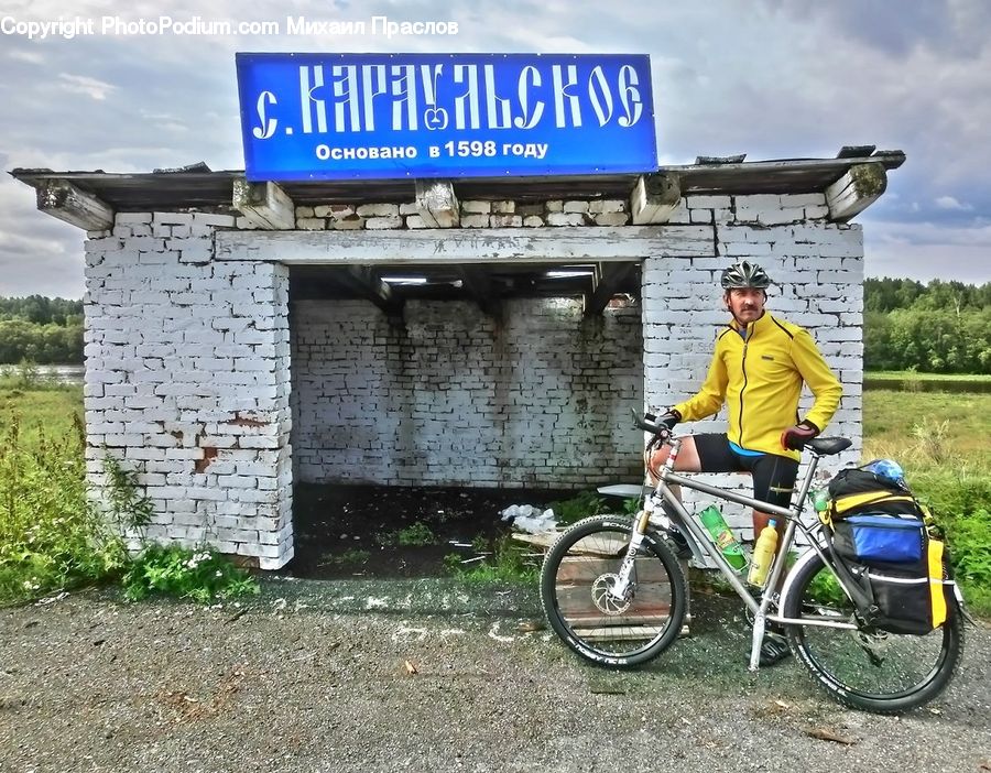 People, Person, Human, Bicycle, Bike, Vehicle, Cyclist