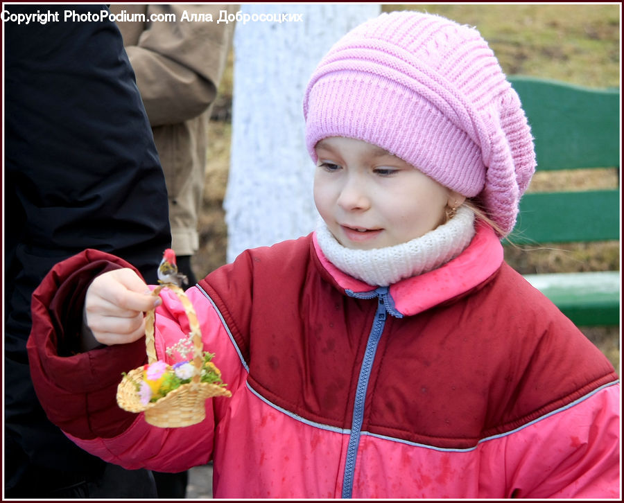 Human, People, Person, Female, Girl, Woman, Beanie