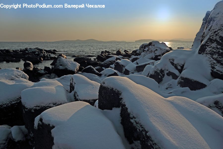 Arctic, Glacier, Ice, Mountain, Outdoors, Snow, Landscape