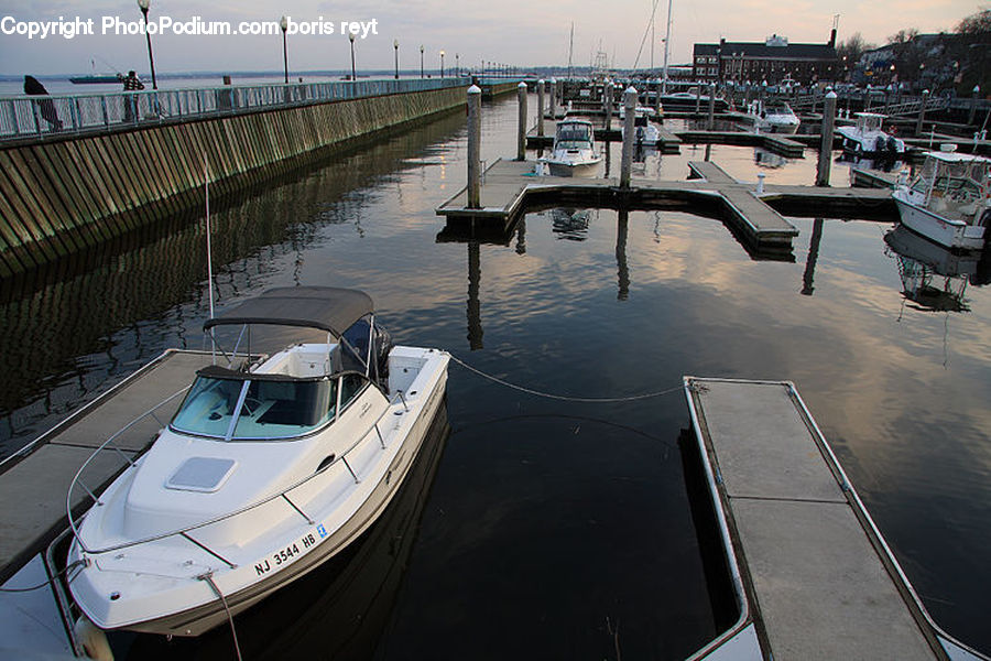 Boat, Watercraft, Dinghy, Dock, Landing, Pier, Harbor