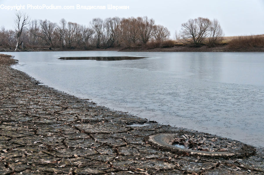 Outdoors, River, Water, Soil, Landscape, Nature, Scenery