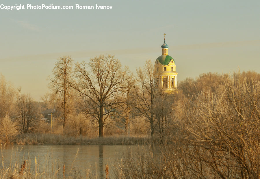 Architecture, Bell Tower, Clock Tower, Tower, Dawn, Dusk, Sky