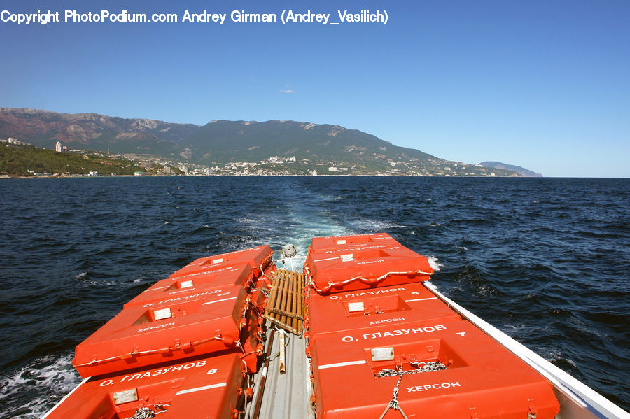 Ferry, Freighter, Ship, Tanker, Vessel