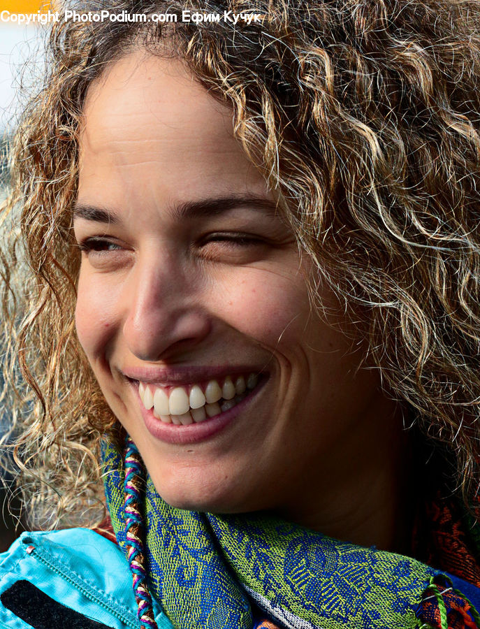 Human, People, Person, Female, Girl, Woman, Dimples