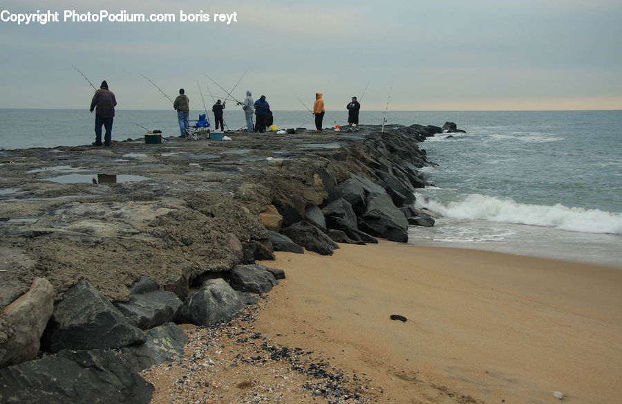 Coast, Outdoors, Sea, Water, Rock, Ground, Soil