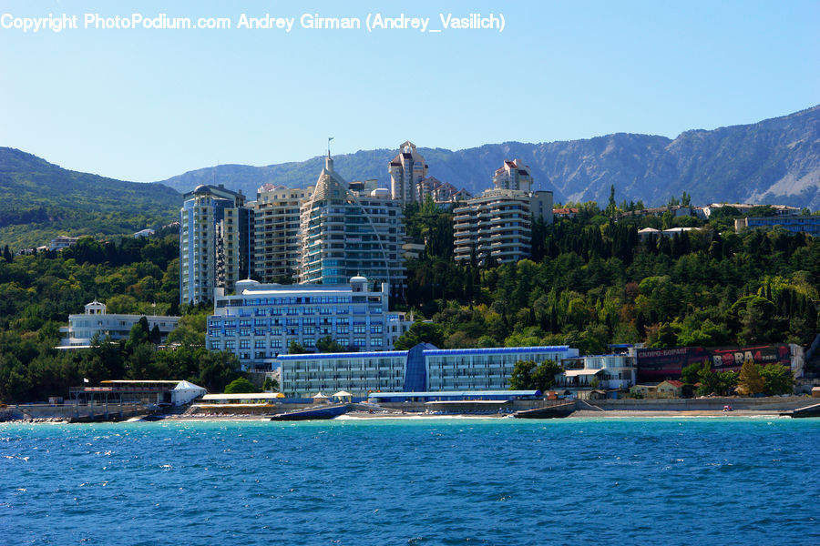 Building, Housing, Hotel, Resort, Mountain, Outdoors, City