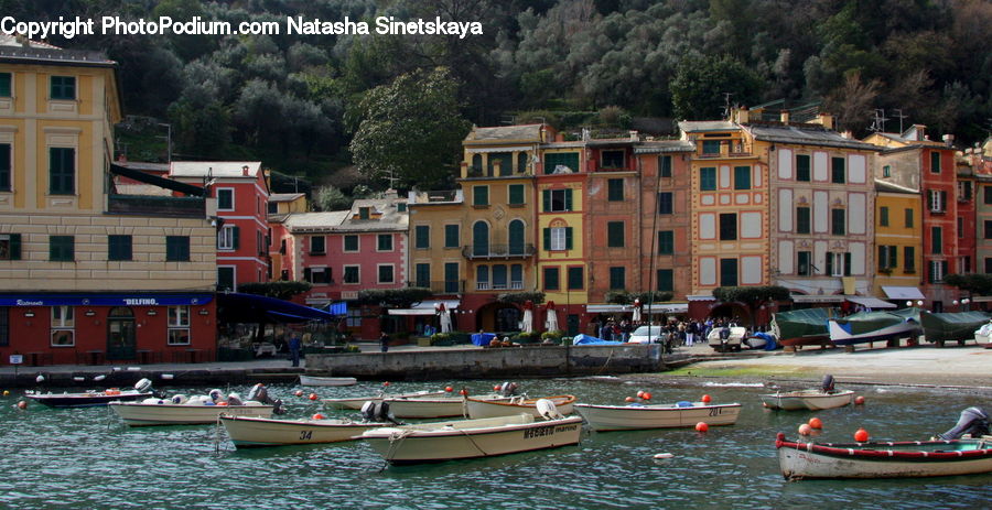 Boat, Watercraft, Dinghy, Harbor, Port, Waterfront, Rowboat