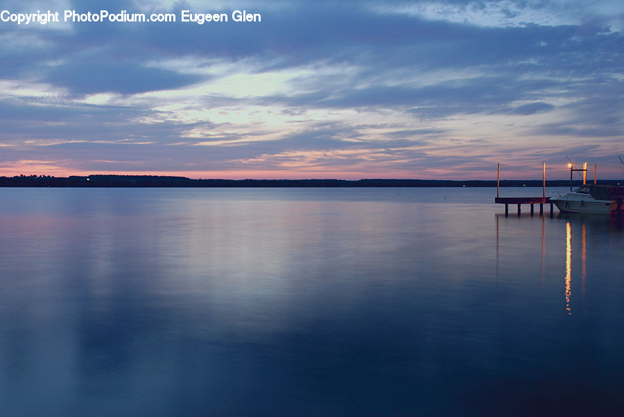 Lake, Outdoors, Water, Harbor, Port, Waterfront, Coast