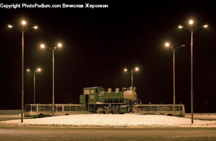 Train, Vehicle, Factory, Army, Tank, Arena, Field