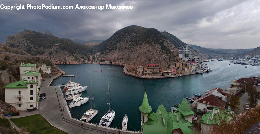 Coast, Outdoors, Sea, Water, Promontory, Hotel, Resort