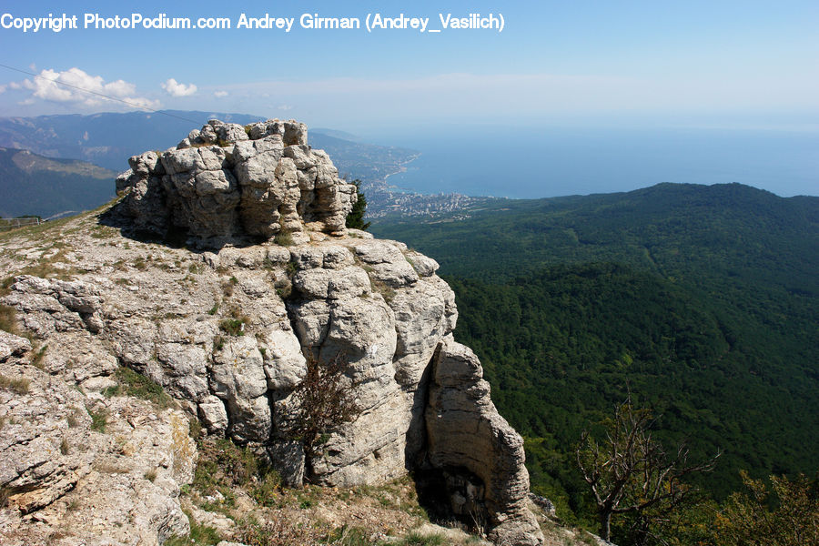Crest, Mountain, Outdoors, Peak, Rock, Cliff, Coast