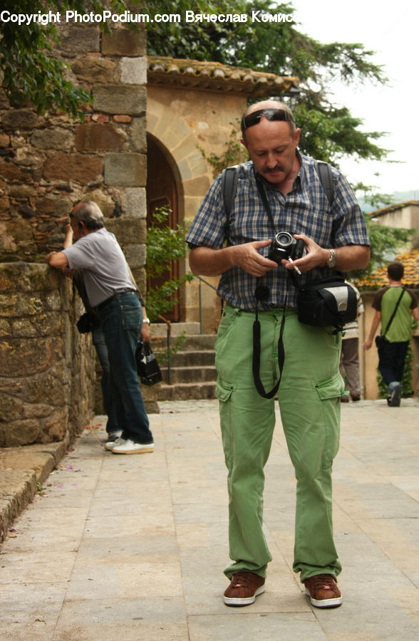 Human, People, Person, Military, Rubble, Cobblestone, Pavement