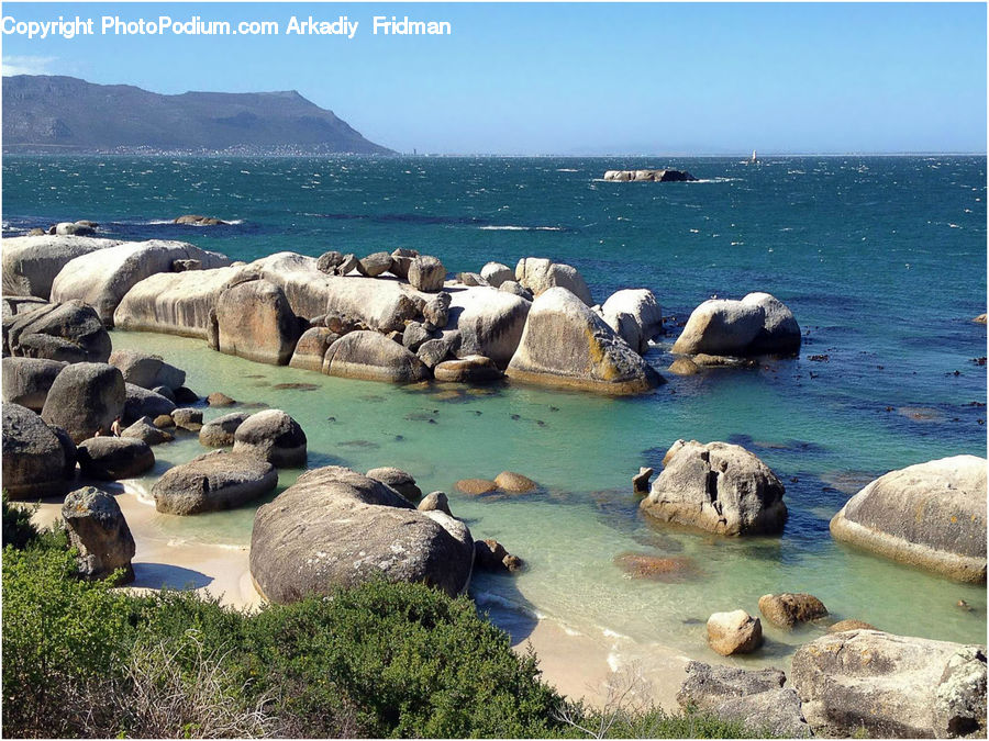 Promontory, Beach, Coast, Outdoors, Sea, Water, Rock
