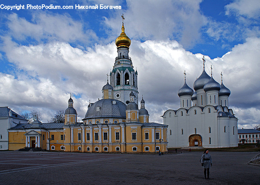 Architecture, Bell Tower, Clock Tower, Tower, Housing, Monastery, Dome