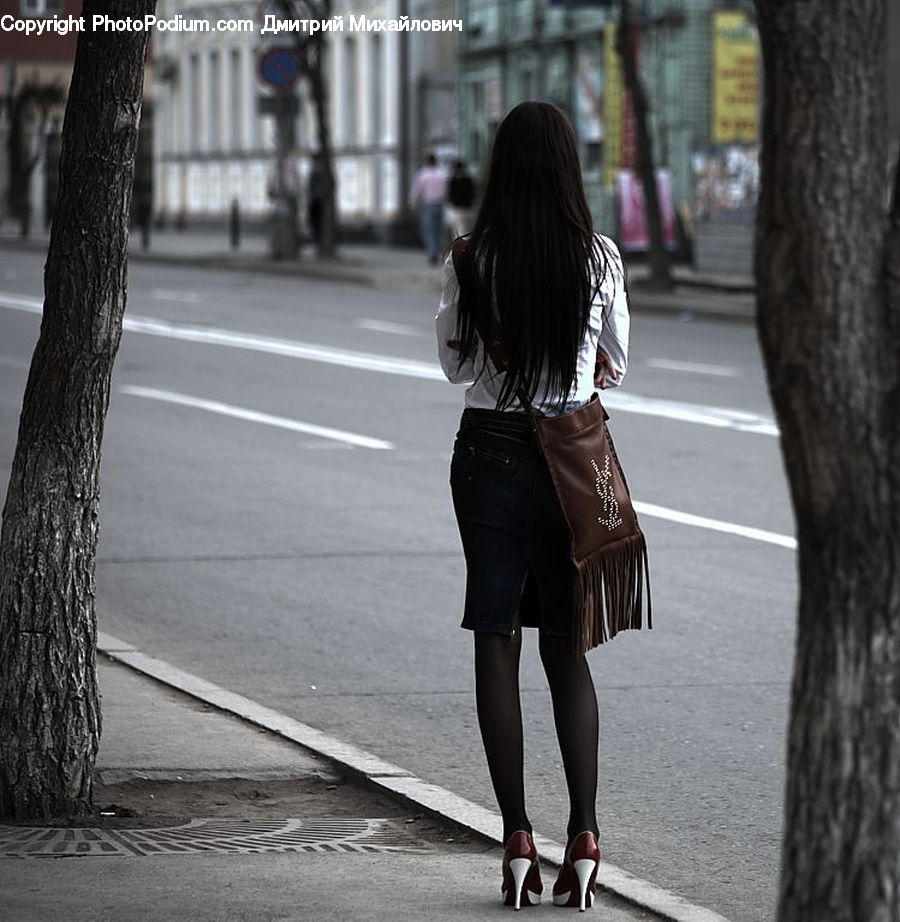People, Person, Human, Bag, Boardwalk, Path, Pavement