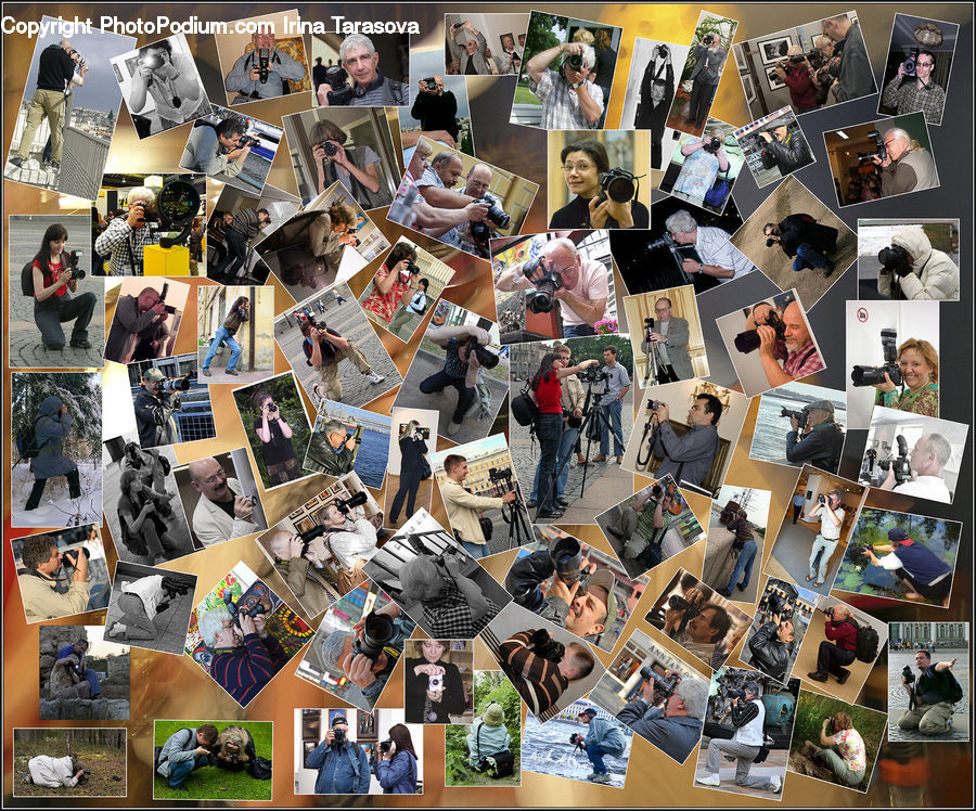 Collage, Poster