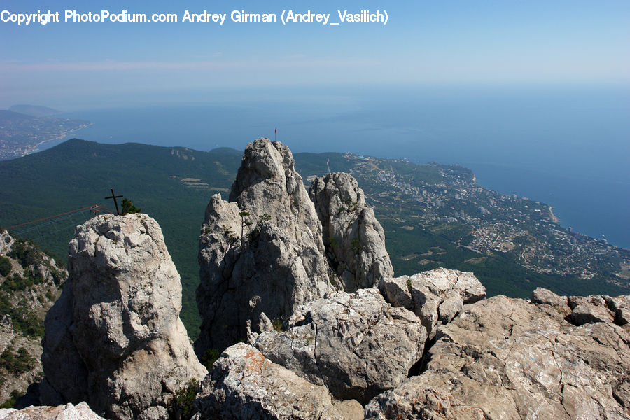 Crest, Mountain, Outdoors, Peak, Rock, Cliff, Coast