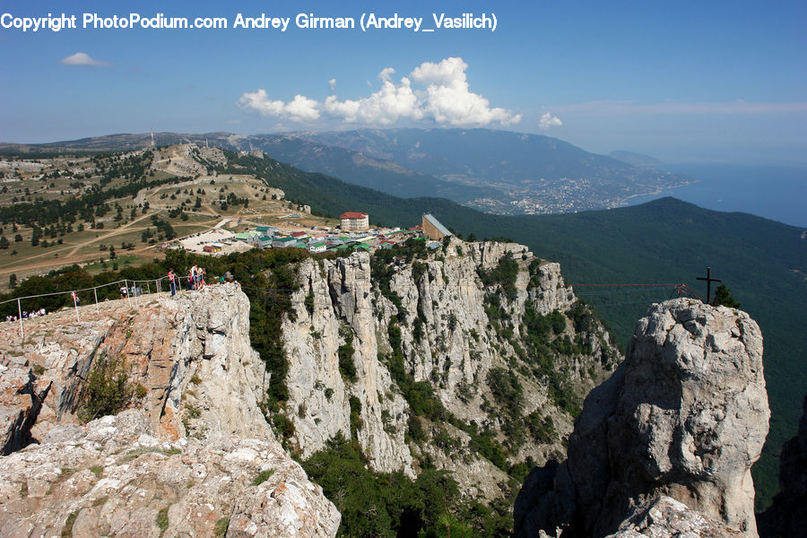 Crest, Mountain, Outdoors, Peak, Rock, Mountain Range, Cliff