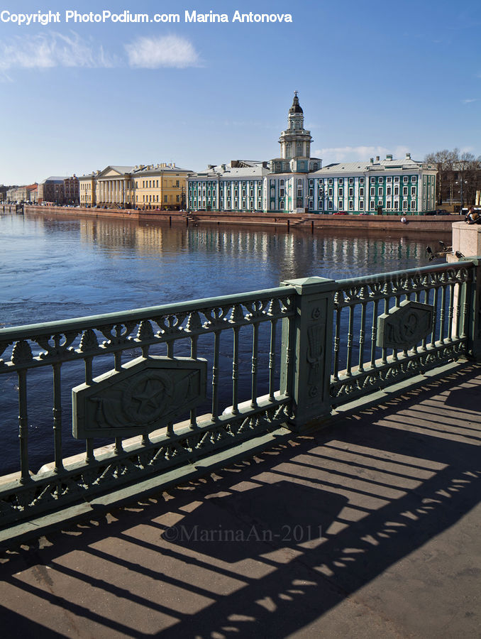 Building, Asphalt, Road, Zebra Crossing, City, Downtown, Boardwalk