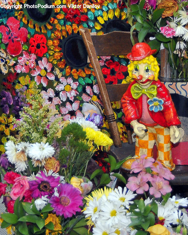 Collage, Poster, Plant, Potted Plant, Blossom, Flora, Flower