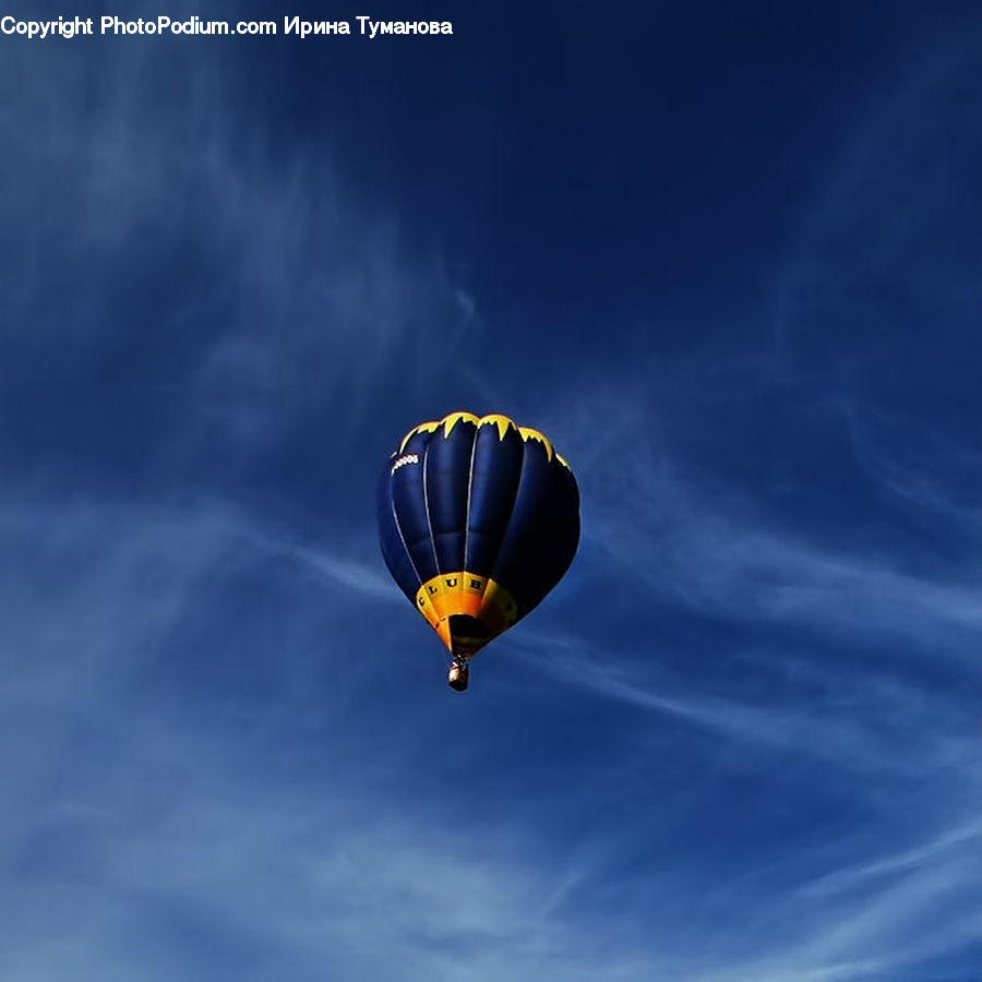Hot Air Balloon, Ball, Balloon