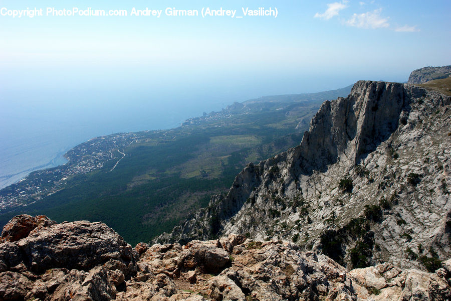 Crest, Mountain, Outdoors, Peak, Rock, Soil, Mountain Range