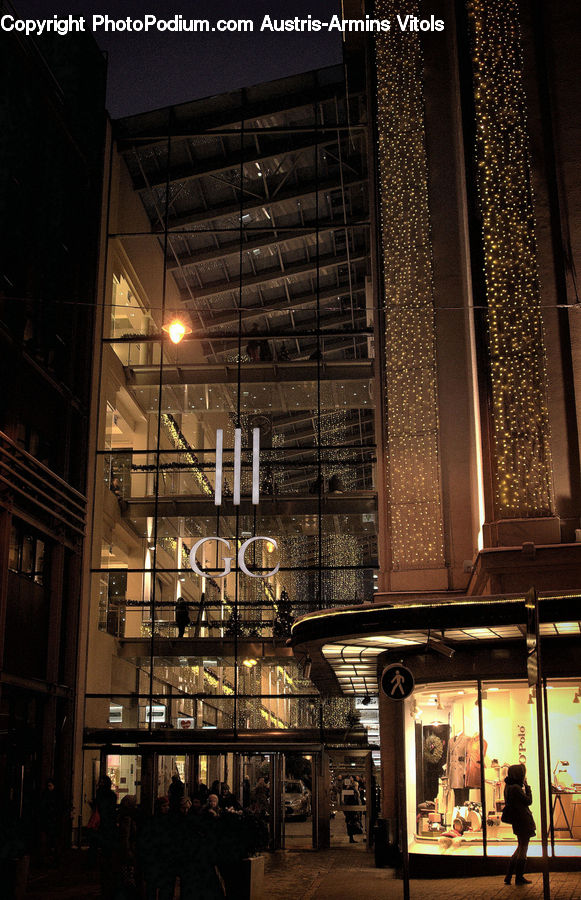 Building, Office Building, Cafe, Cafeteria, Food Court, Housing, Architecture