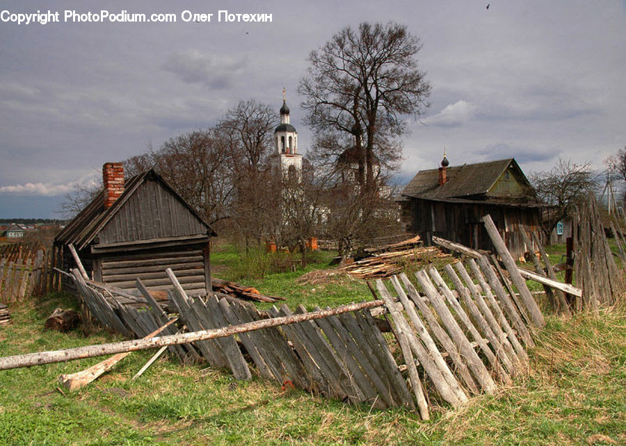 Building, Cottage, Housing, Cabin, Hut, Rural, Shack