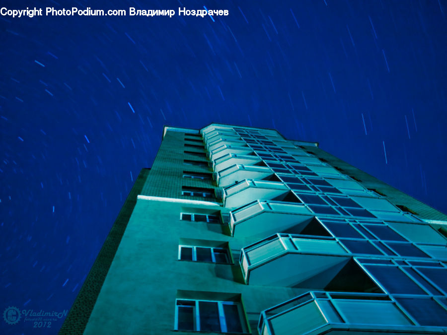 Building, City, High Rise, Housing, Apartment Building, Downtown, Metropolis