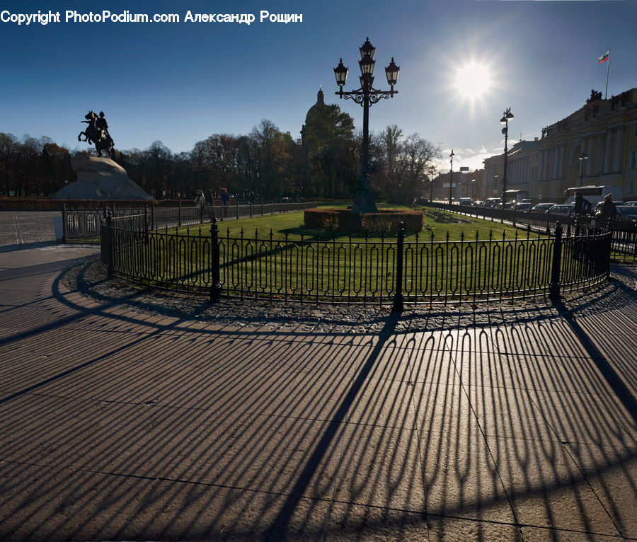 Fisheye, Boardwalk, Deck, Path, Sidewalk, Walkway, Bench