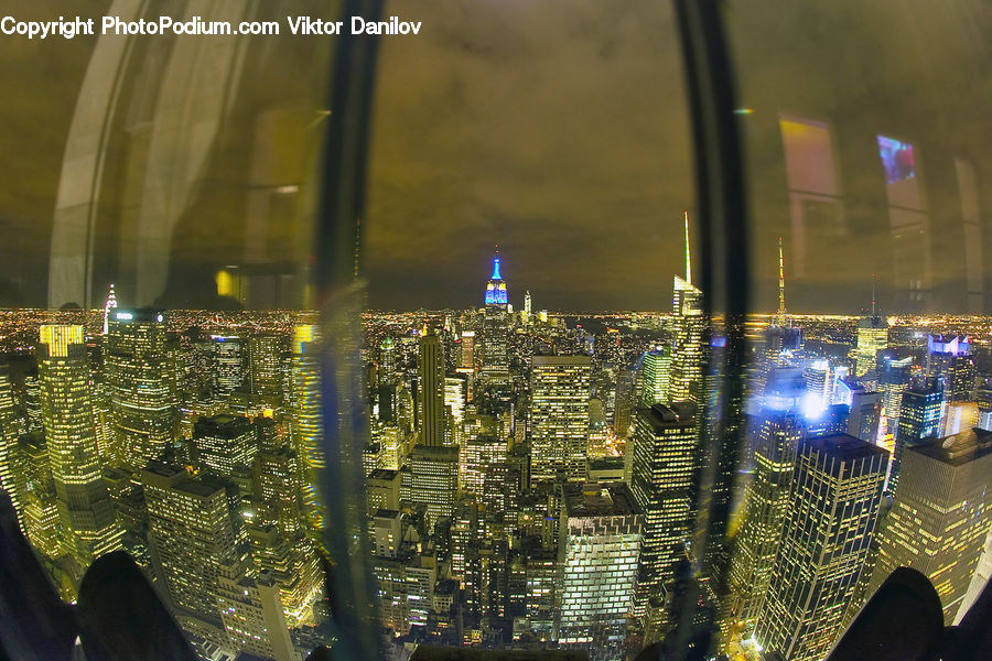 City, Downtown, Metropolis, Urban, Building, Architecture, High Rise