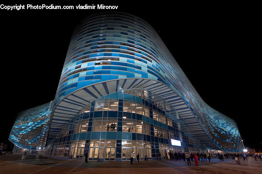 Architecture, Convention Center, Building, Housing, City, Downtown, Metropolis