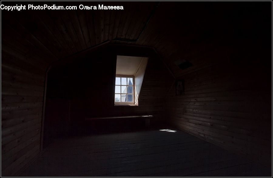 Window, Corridor, Crypt