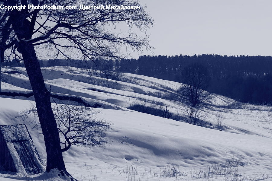 Ice, Outdoors, Snow, Alps, Crest, Mountain, Peak