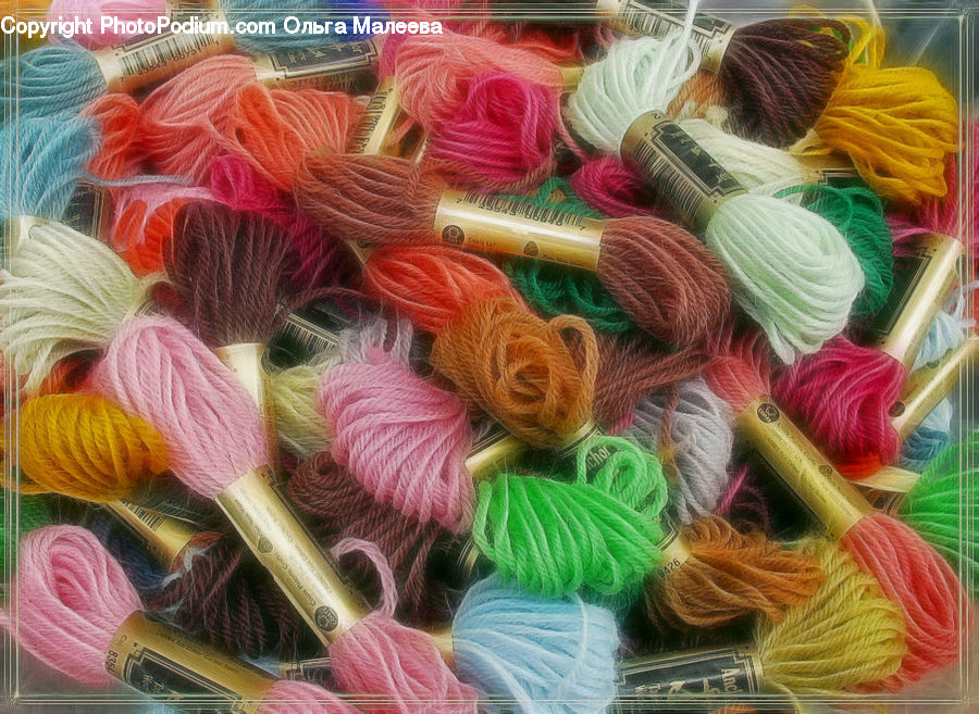Wool, Yarn
