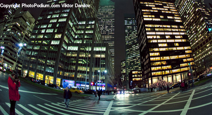 People, Person, Human, City, Downtown, Metropolis, Urban