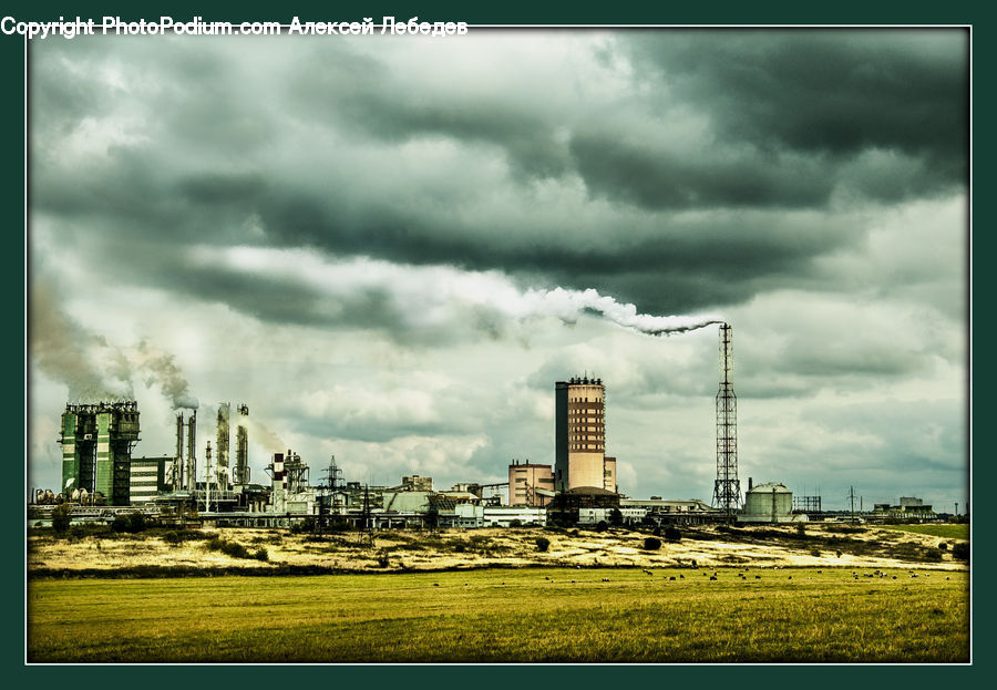 Factory, Refinery