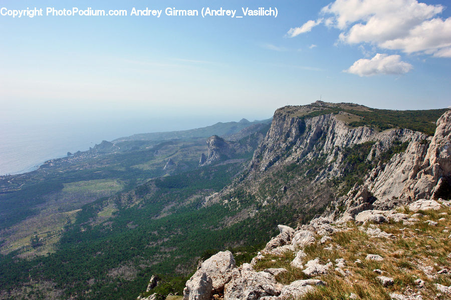 Crest, Mountain, Outdoors, Peak, Cliff, Mountain Range, Landscape