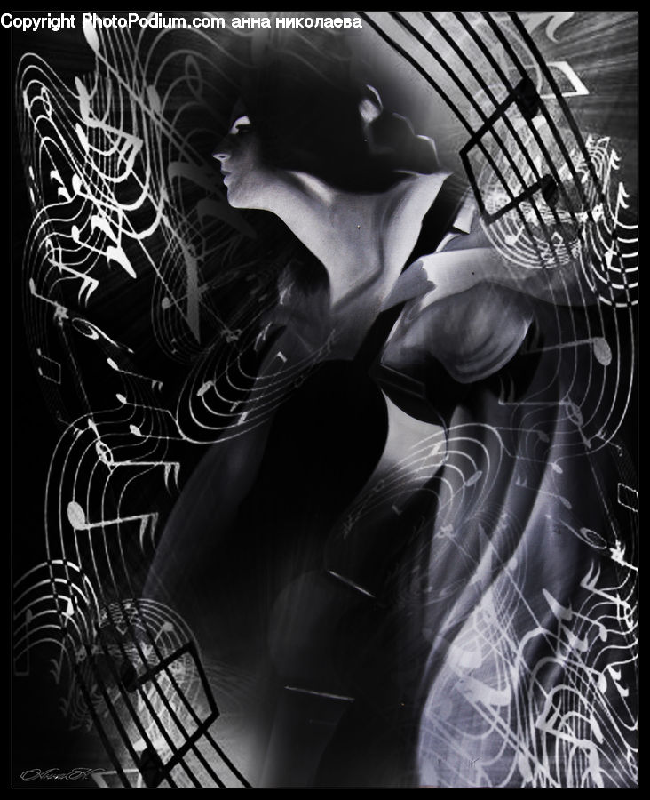 People, Person, Human, Alien, Art, Modern Art, Fractal